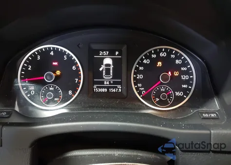 2013 Volkswagen Tiguan S из США, поврежденный, VIN WVGAV3AX8DW625733